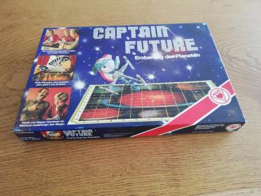 Captain Future Eroberung der Planeten komplett im guten Zustand mit Anleitung  1980 Ass